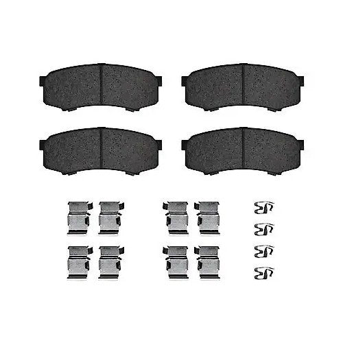2003-2024 Lexus/Toyota 4Runner/FJ Cruiser/GX460/GX470/Sequoia Brake Pad, Rear