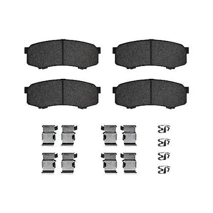 2003-2024 Lexus/Toyota 4Runner/FJ Cruiser/GX460/GX470/Sequoia Brake Pad, Rear