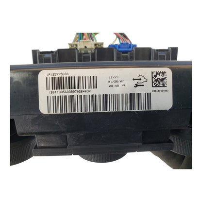 07 08 09 Equinox Temperature Control Without Heated Seat 25775633 GM