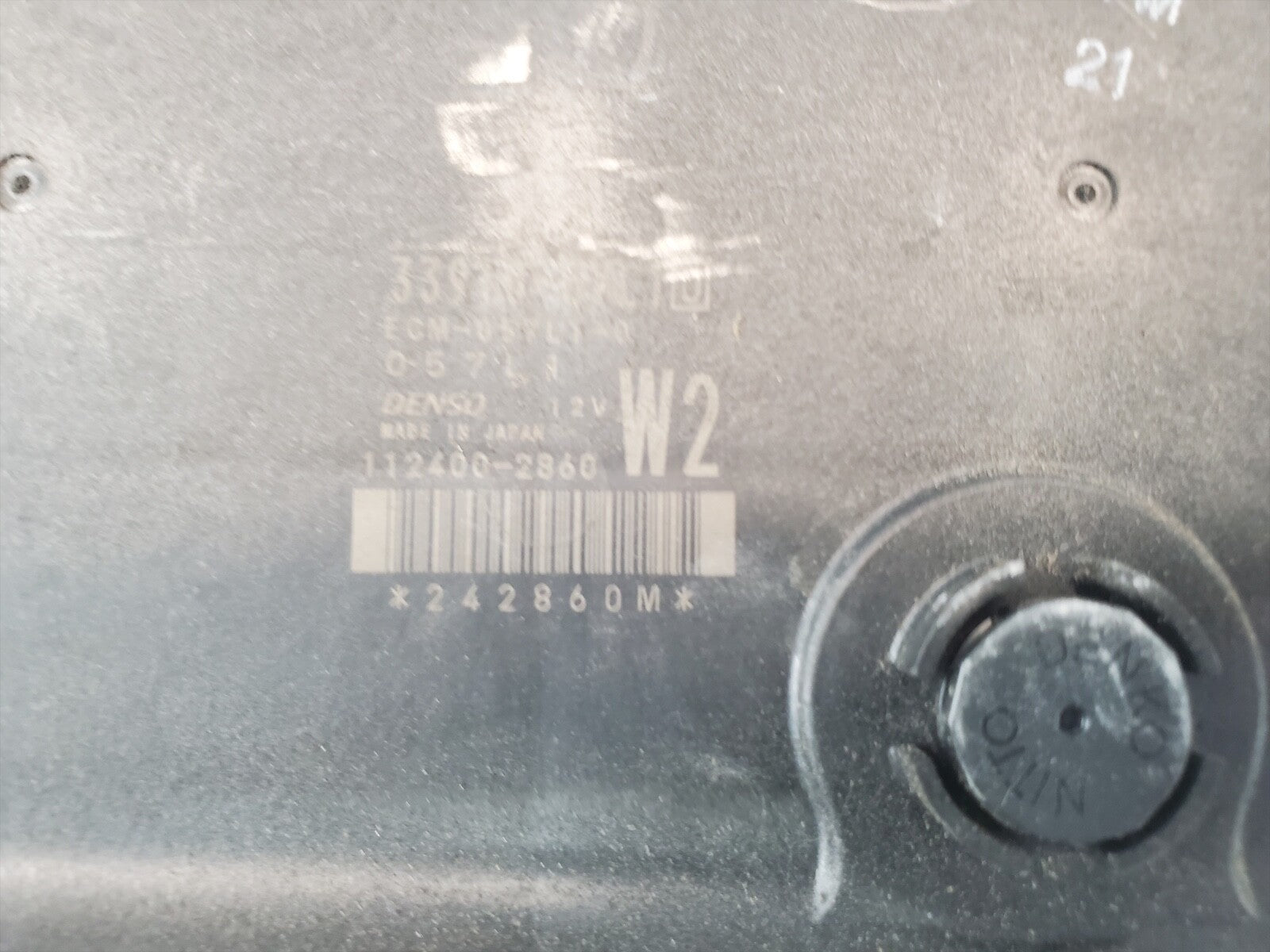 2011 Suzuki Kizashi 2.4 Engine Control Module Unit ECM ECU EBX 3391057L1 OEM