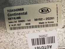 10 KIA FORTE 2.4L CALIF AT ECU ECM COMPUTER 39152-2G281