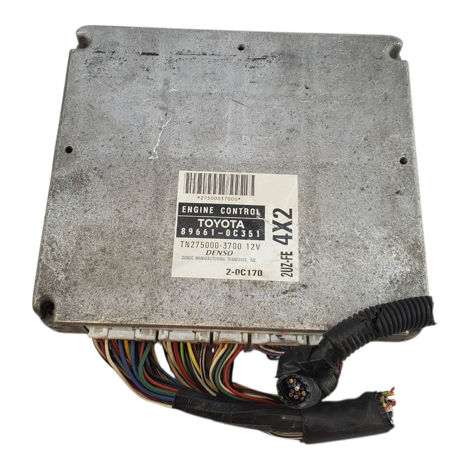 01-02 Toyota Tundra Engine Control Module ECM ECU Computer (MATCH 89661-0C351)