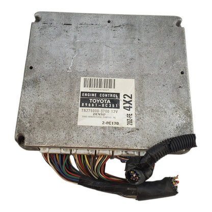 01-02 Toyota Tundra Engine Control Module ECM ECU Computer (MATCH 89661-0C351)