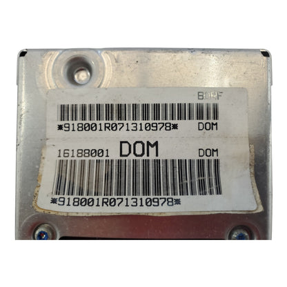 1997, 98, 99 Pontiac Oldsmobile Chevrolet ABS CONTROL MODULE 16188001