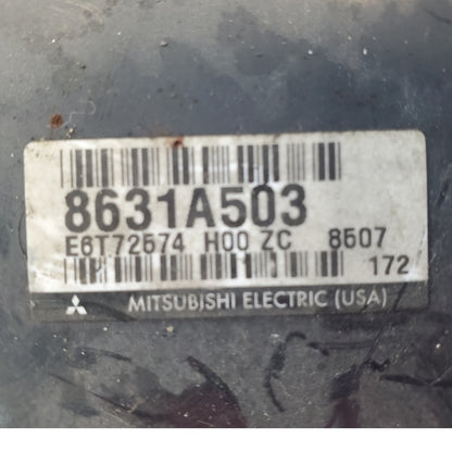 ENGINE COMPUTER MITSUBISHI GALANT 2009 8631A503 2.4L ECM ECU PCM OEM