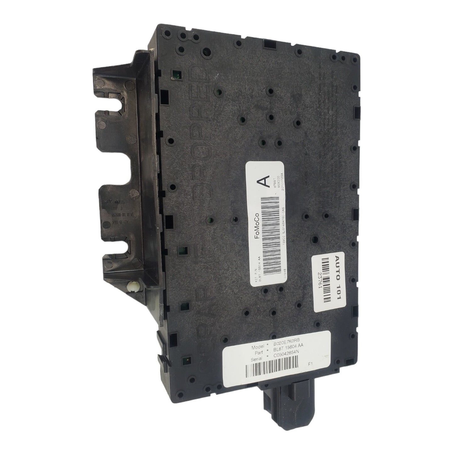 09-12 Ford Escape interior Relay Fuse Box OEM BL8T 15604 AK