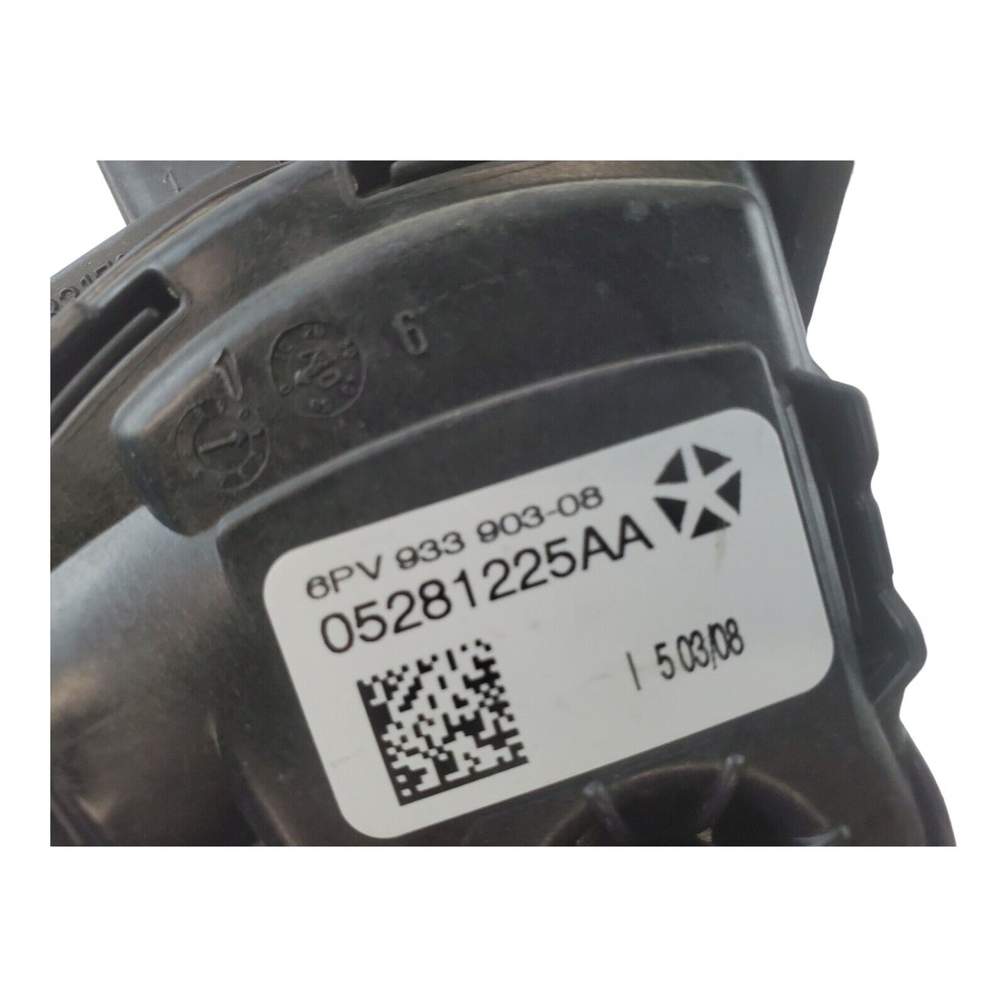 08-16 CARAVAN T&C GAS PEDAL ACCELERATOR ASSEMBLY OEM 05281225