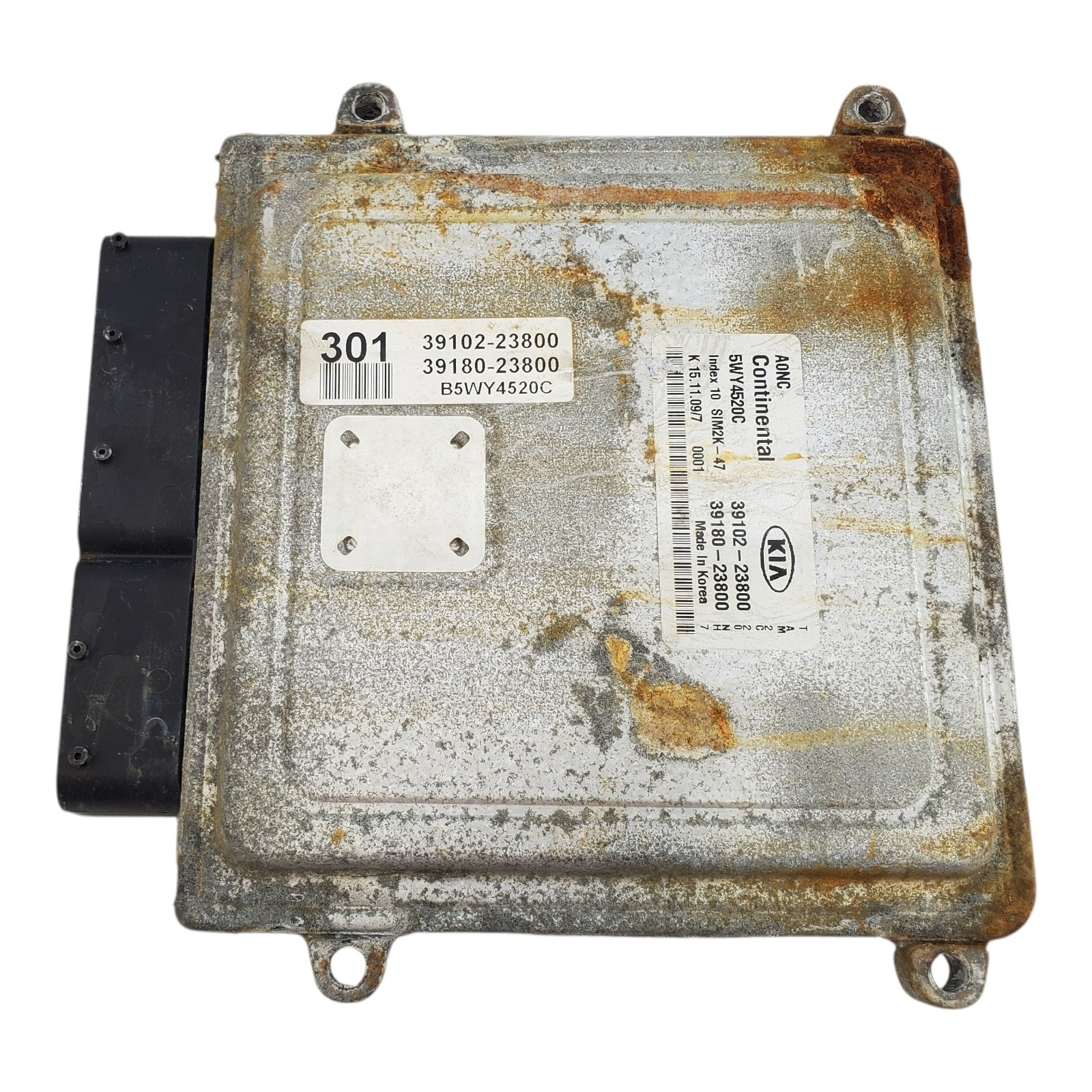 2010 2011 Kia Soul ECU 39102-23800