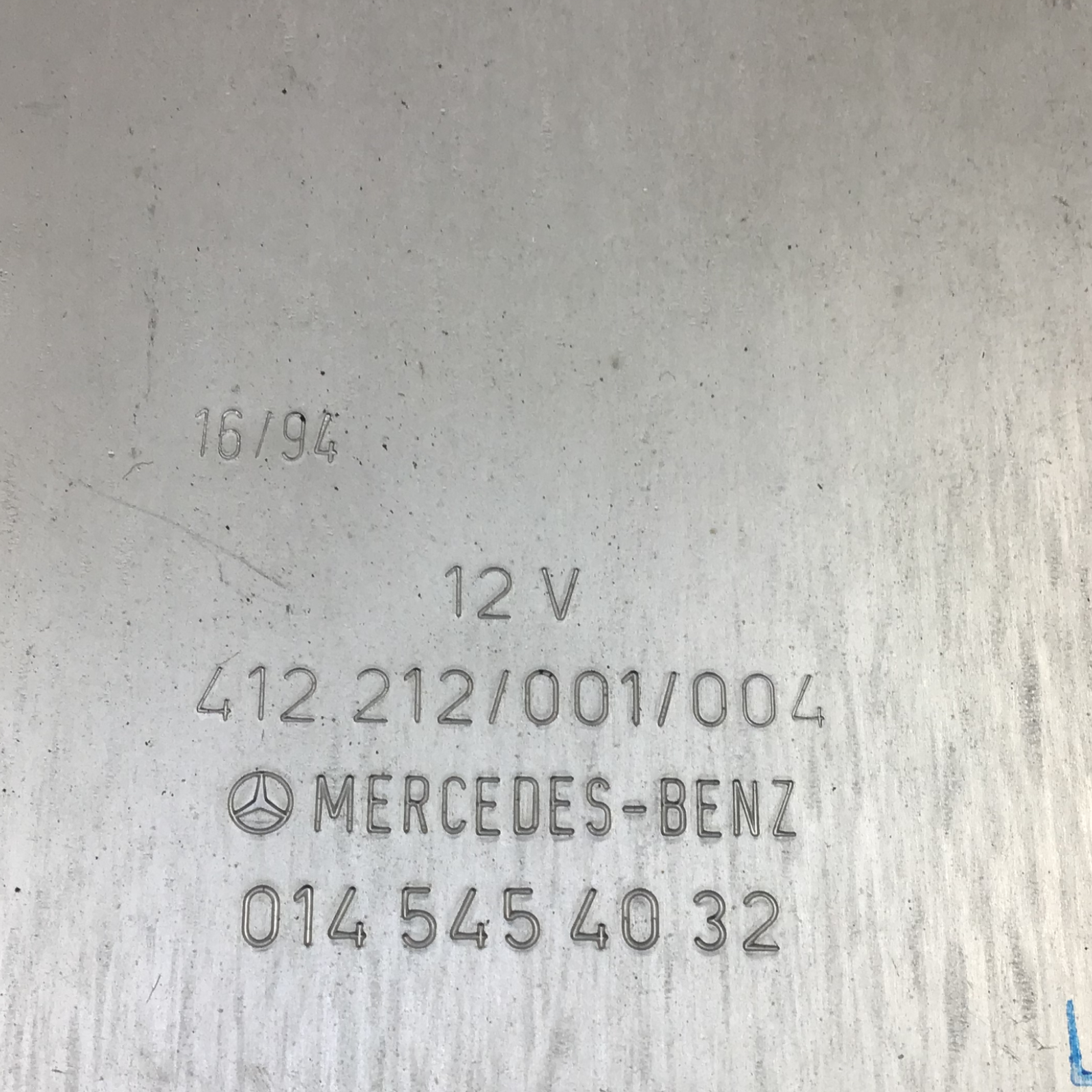✅ 98 Mercedes C220 Cruise Control Control Module 0145454032