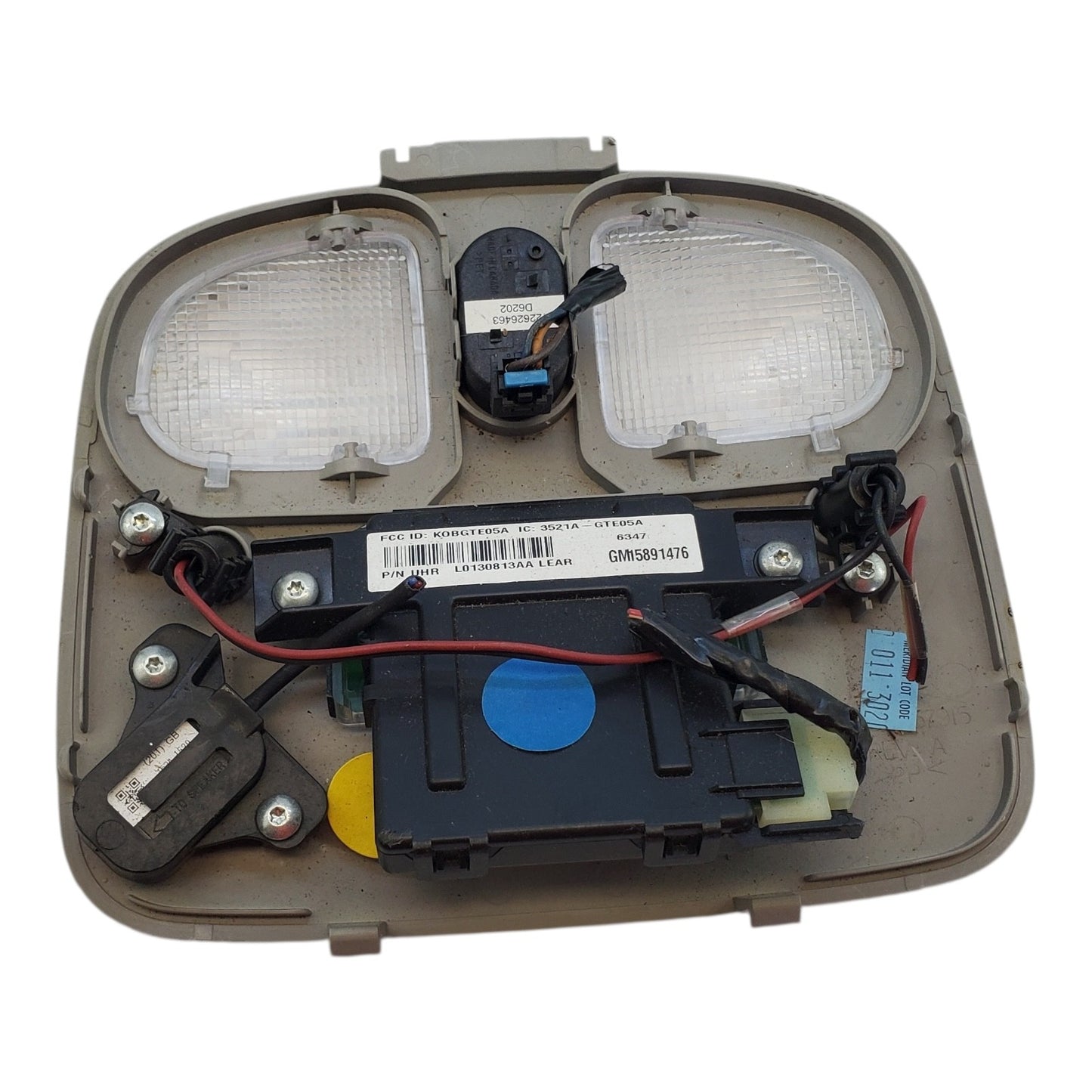 SATURN AURA 07 08 09 GARAGE DOOR OPENER MODULE SWITCH