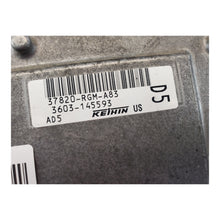 07 Honda Odyssey 3.5L V6 ECM Engine Control Module ECU | 37820-RGM-A83
