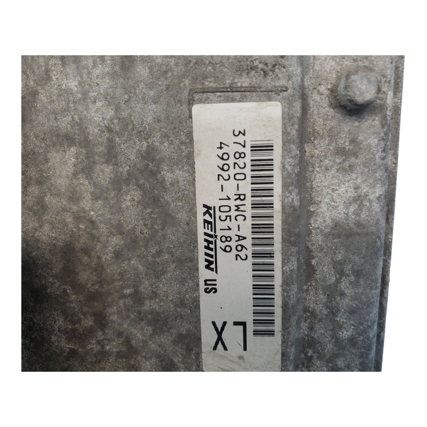 10-11 Acura RDX 2.3l ECU Engine Control Module 37820-RWC-A62 OEM