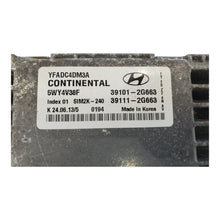 2013 Fits Hyundai Sonata Engine Computer Ecm Ecu 39101-2G663 OEM