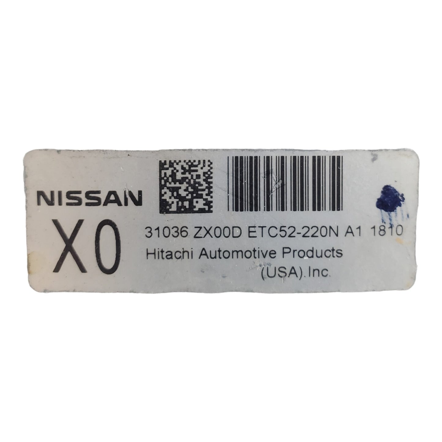 ✅10-12 Nissan Altima 31036 ZX00D TCM TCU Transmission Computer Control Module
