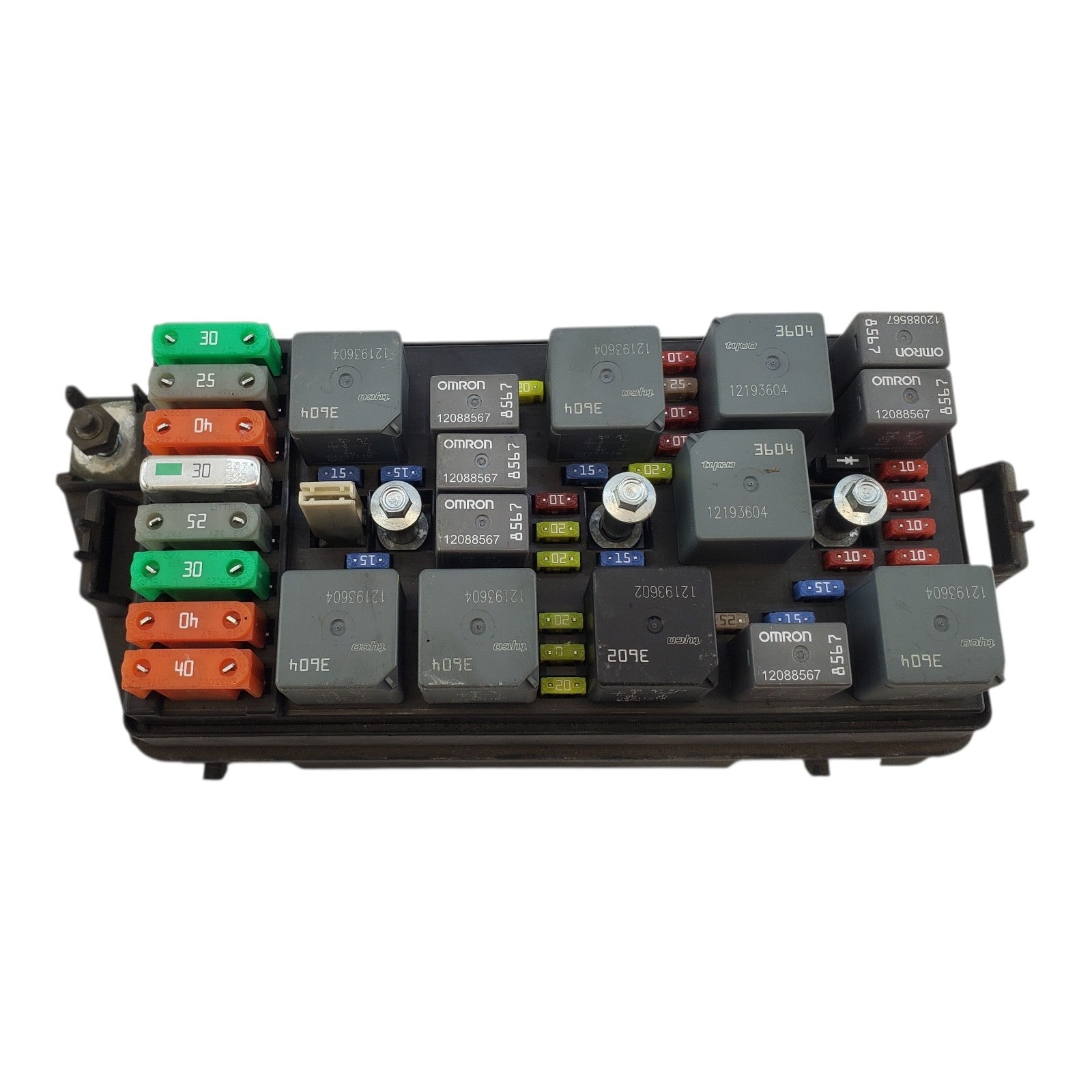Fuse Box Chevrolet Equinox