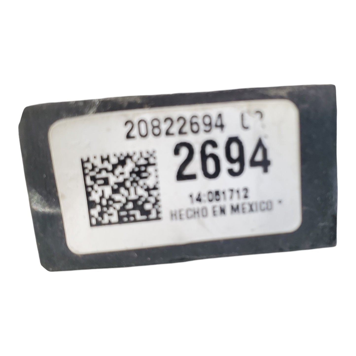 2009-2012 Chevrolet Malibu Fuse Box Junction Relay Box 2.4L 20822694