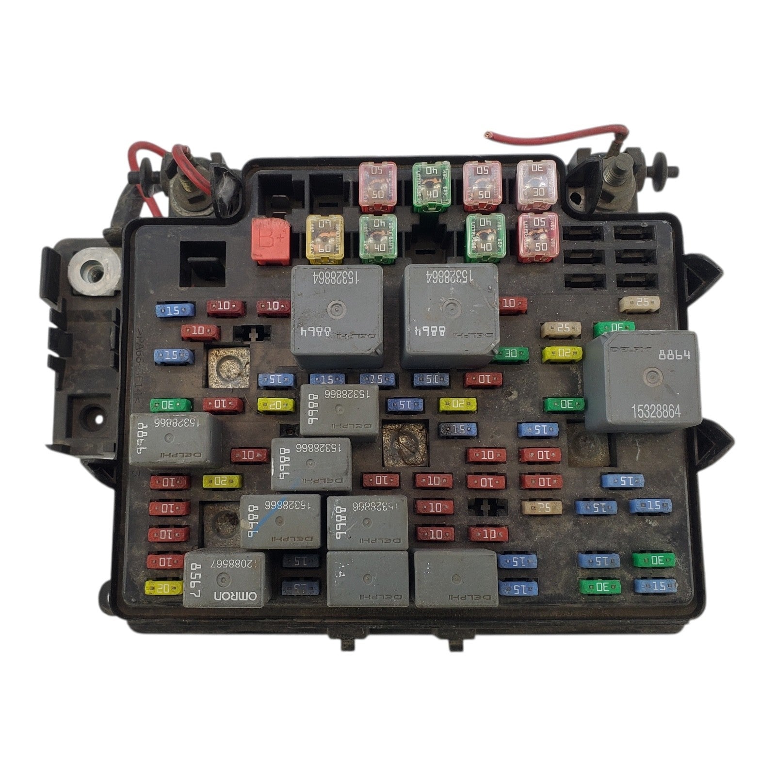 2003-2006 CADILLAC-CHEVY-GMC Fuse Box Relay Unit Module 15115617-02