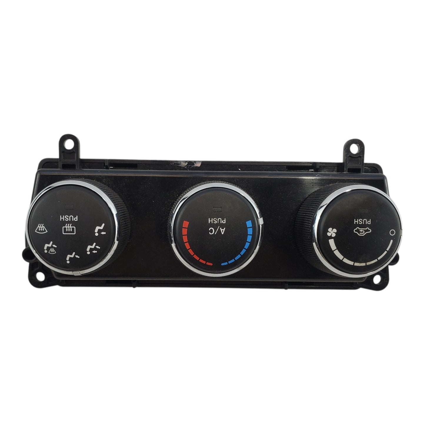 11-17 Jeep Compass Patriot Temperature Temp Climate Control Dials P55111278AE