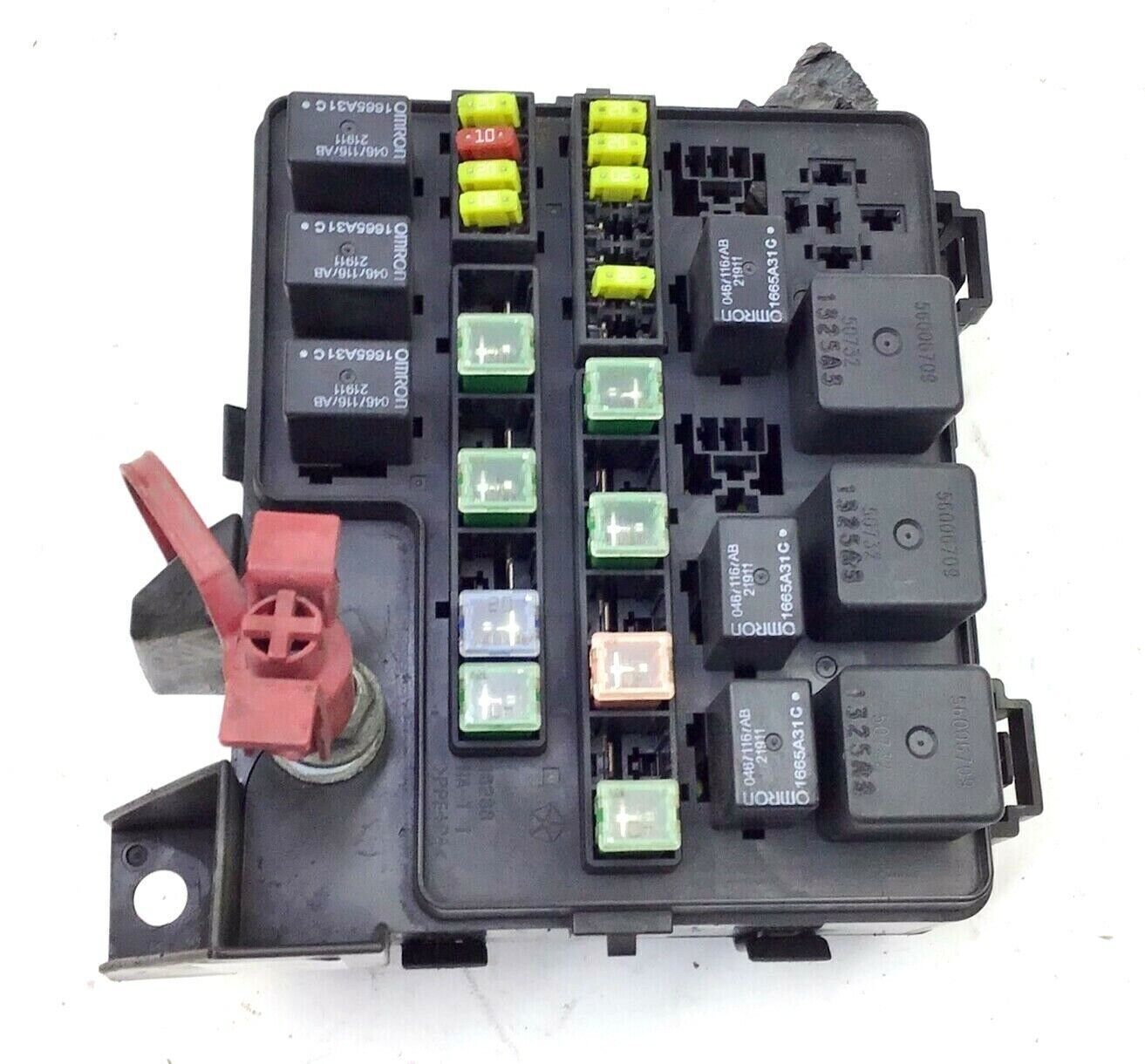 RELAY Fuse Box Engine Compartment Fits 04-06 SEBRING 43838 HO10