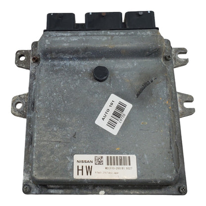 ✅2009 Nissan MEC110-260 B1 Altima Computer Engine Control ECU ECM EBX Module