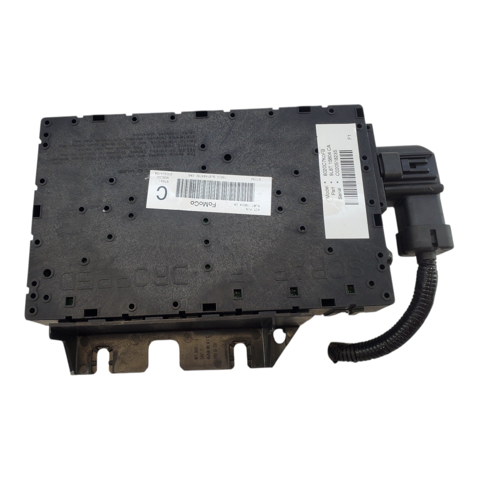 2009-2012 Marnier Escape Interior Fuse  Box BCM 9L8T-15604-CA OEM