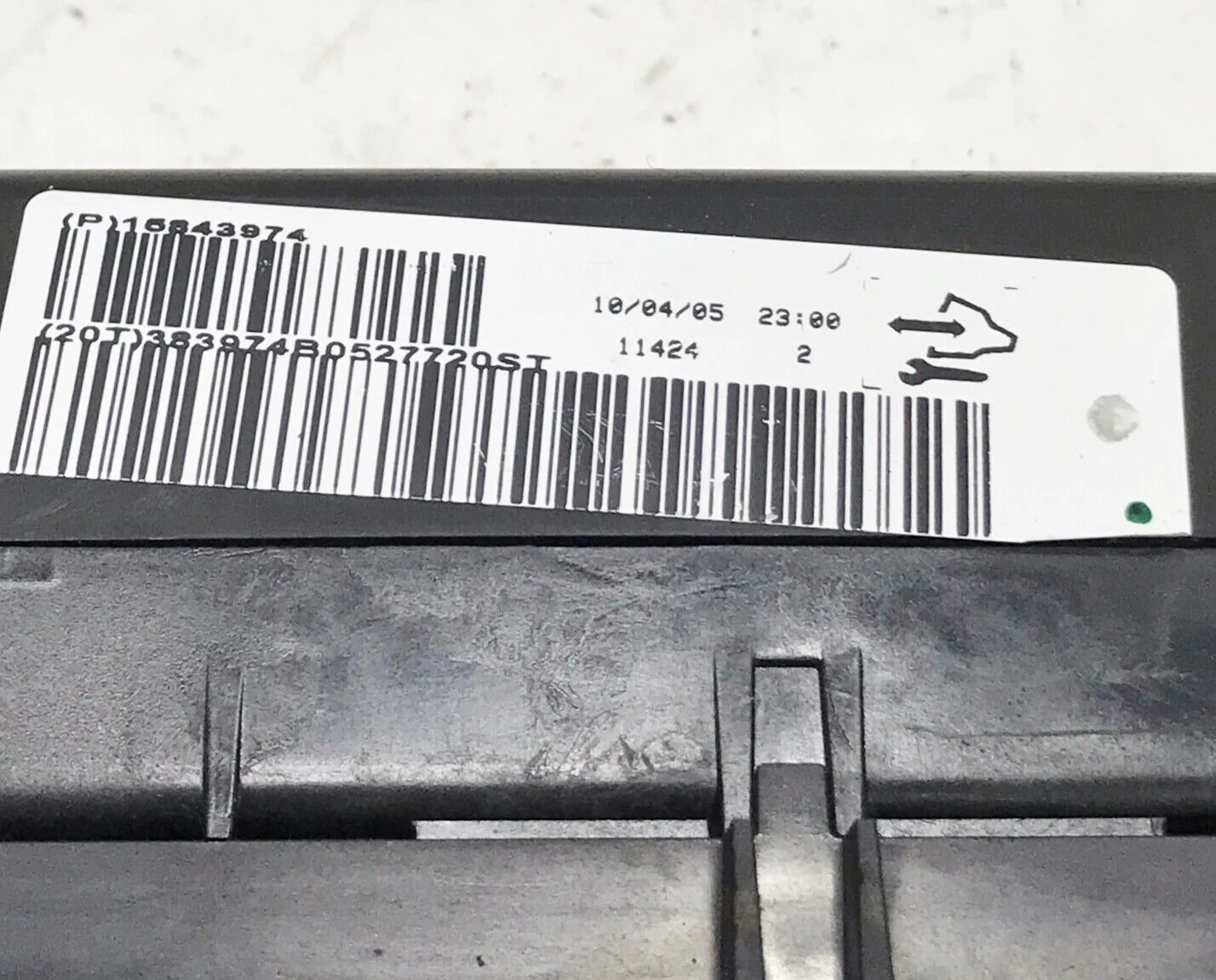 06-08 Chevy Impala Monte Carlo A/C Heater Climate Control 15843974 GM