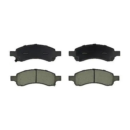2006-2012 Chevrolet/GMC/Isuzu/Saab Front Brake Pads and Shoes