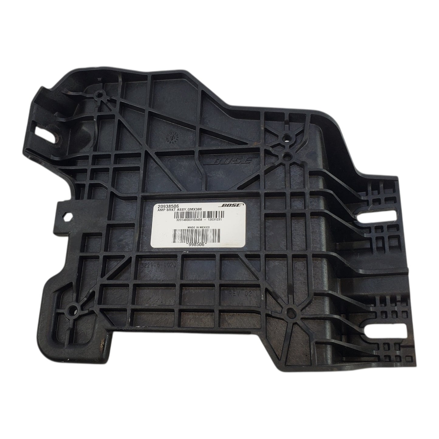 10 11 12 MALIBU BOSE AMPLIFIER BRACKET OEM