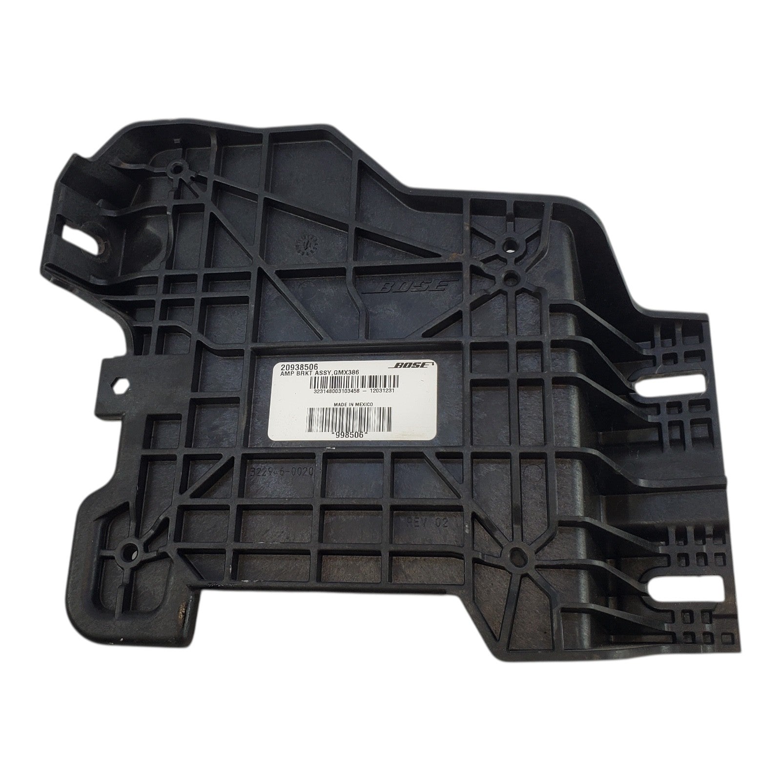 10 11 12 MALIBU BOSE AMPLIFIER BRACKET OEM