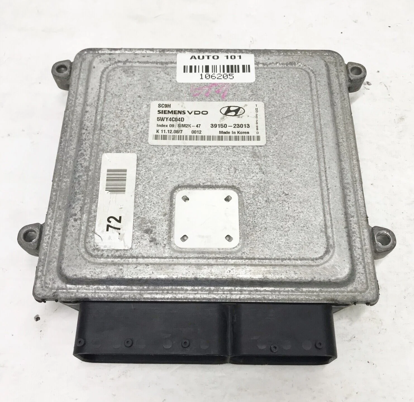 07-10 Hyundai Elantra Engine Control Module ECM Computer 39150-23013