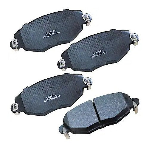 2002-2008 Jaguar X-Type Disc Brake Pad Set, Front