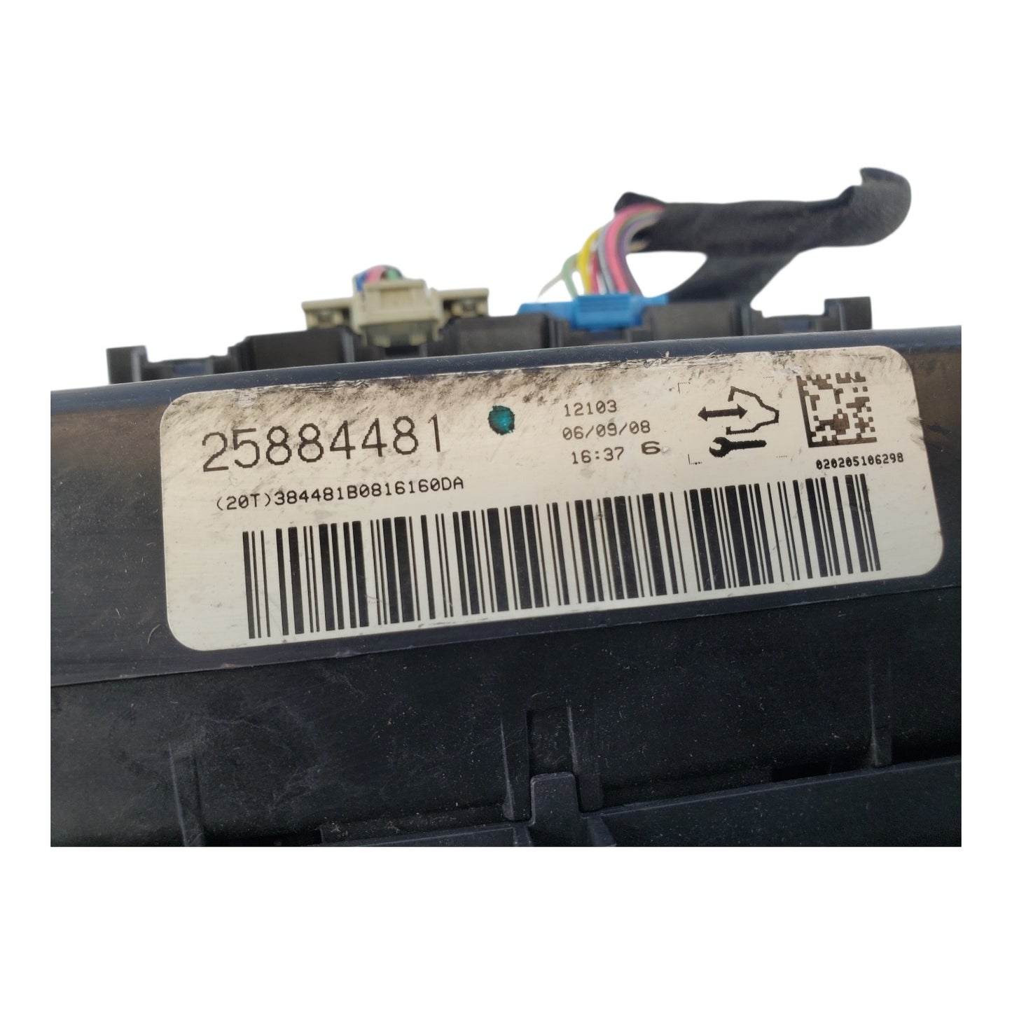 2006-2011 Chevy Impala Heater AC Temperature Control OEM Dual Zone 25884481