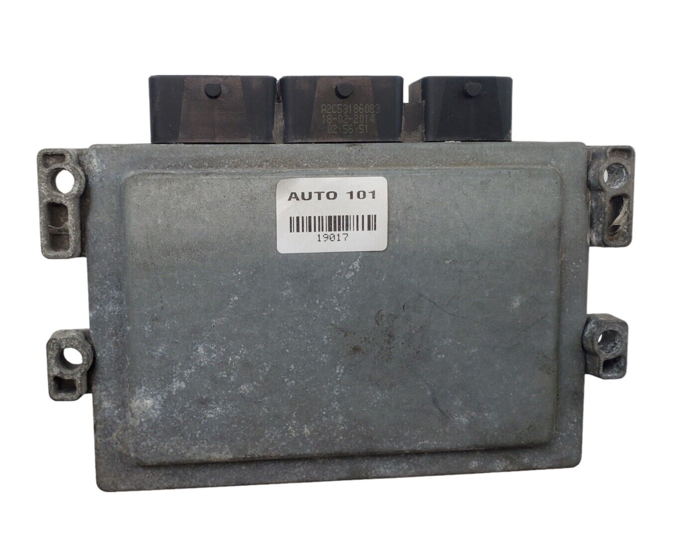 2014 Ford Fiesta Computer Brain Engine Control ECU ECM EBX Module E2BA12A650RD