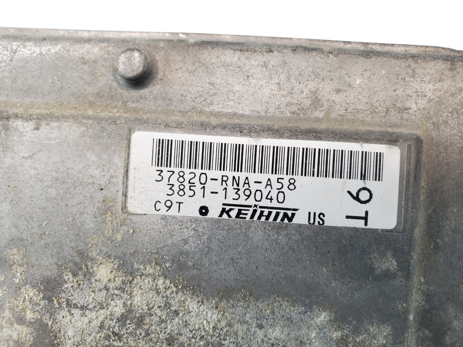 06-08 HONDA CIVIC ECM ENGINE COMPUTER 37820-RNA-A58