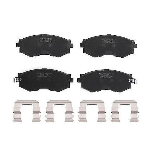 1989-2006 INFINITI/Nissan 240SX/Axxess/G20/Sentra/Stanza Brake Pad Set, Front
