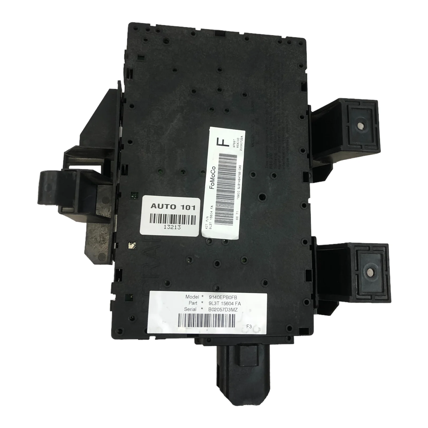 09 Ford F-150 Fuse Relay Box Relay Power Junction Block 9L3T-15604-FA OEM