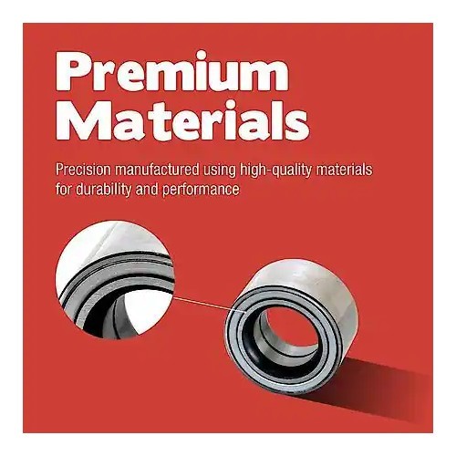 Wheel Bearing and Race Set National 32207
