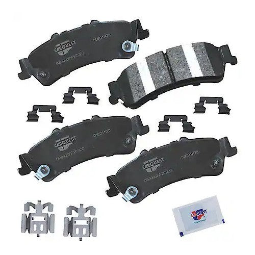 1993-2011 Cadillac/Chevrolet/GMC Disc Brake Pad Set, Rear