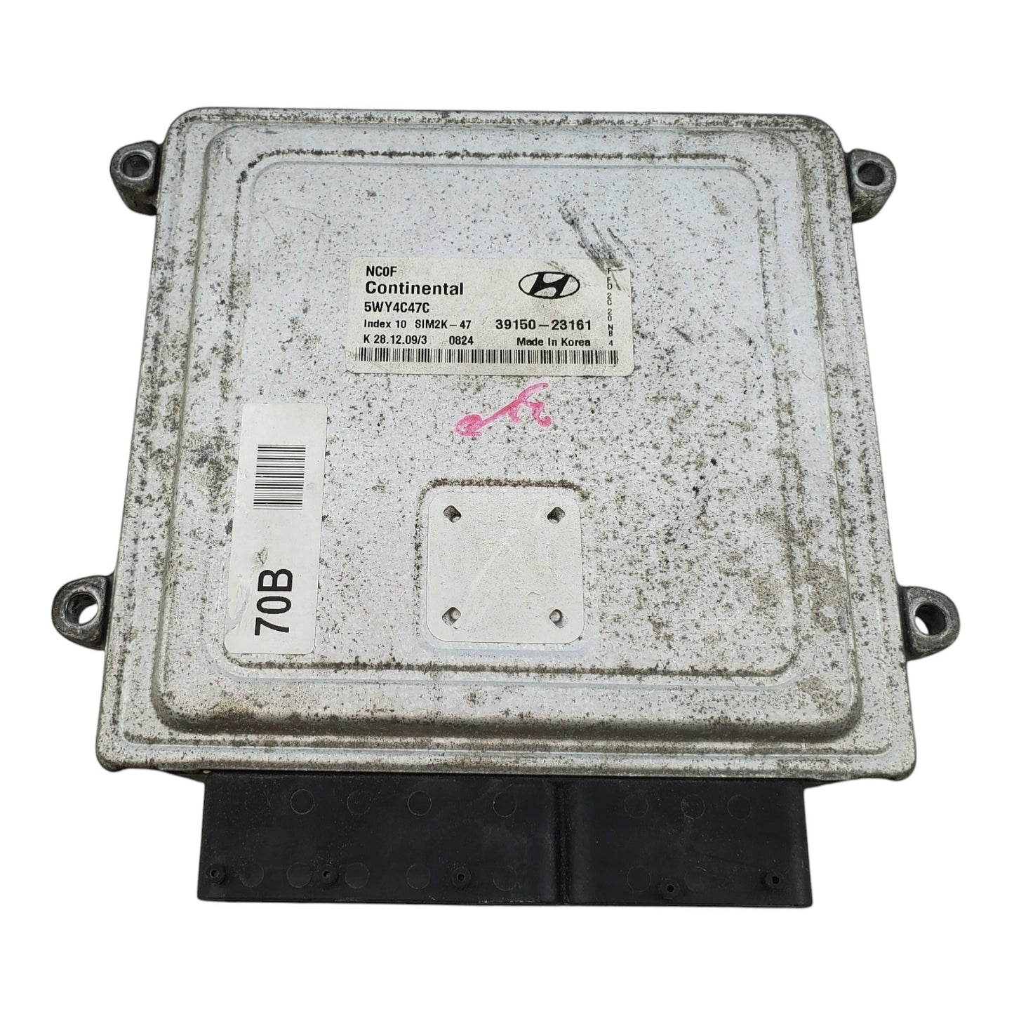 ENGINE COMPUTER HYUNDAI ELANTRA 2009 2010 2011 2012 39150-23161 2.0L AT ECM OEM
