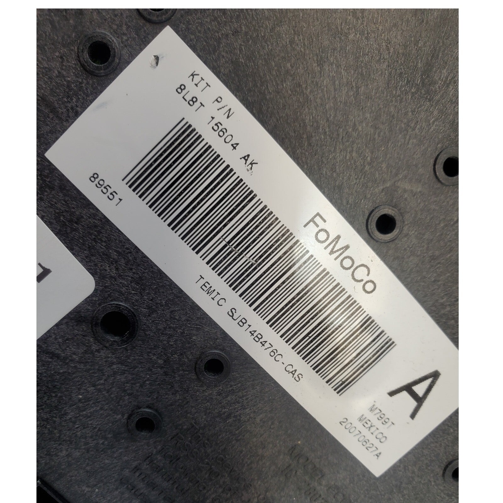 ✅2008-2012 Ford Escape Mariner Multi Junction Fuse Relay Box 8L8T 15604 AK