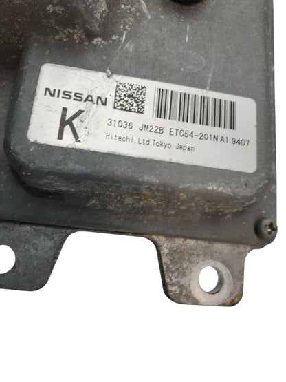 2009 ROGUE EXCEPT SPORT TRANSMISSION COMPUTER CONTROL MODULE 31036-JM22B-ETC54