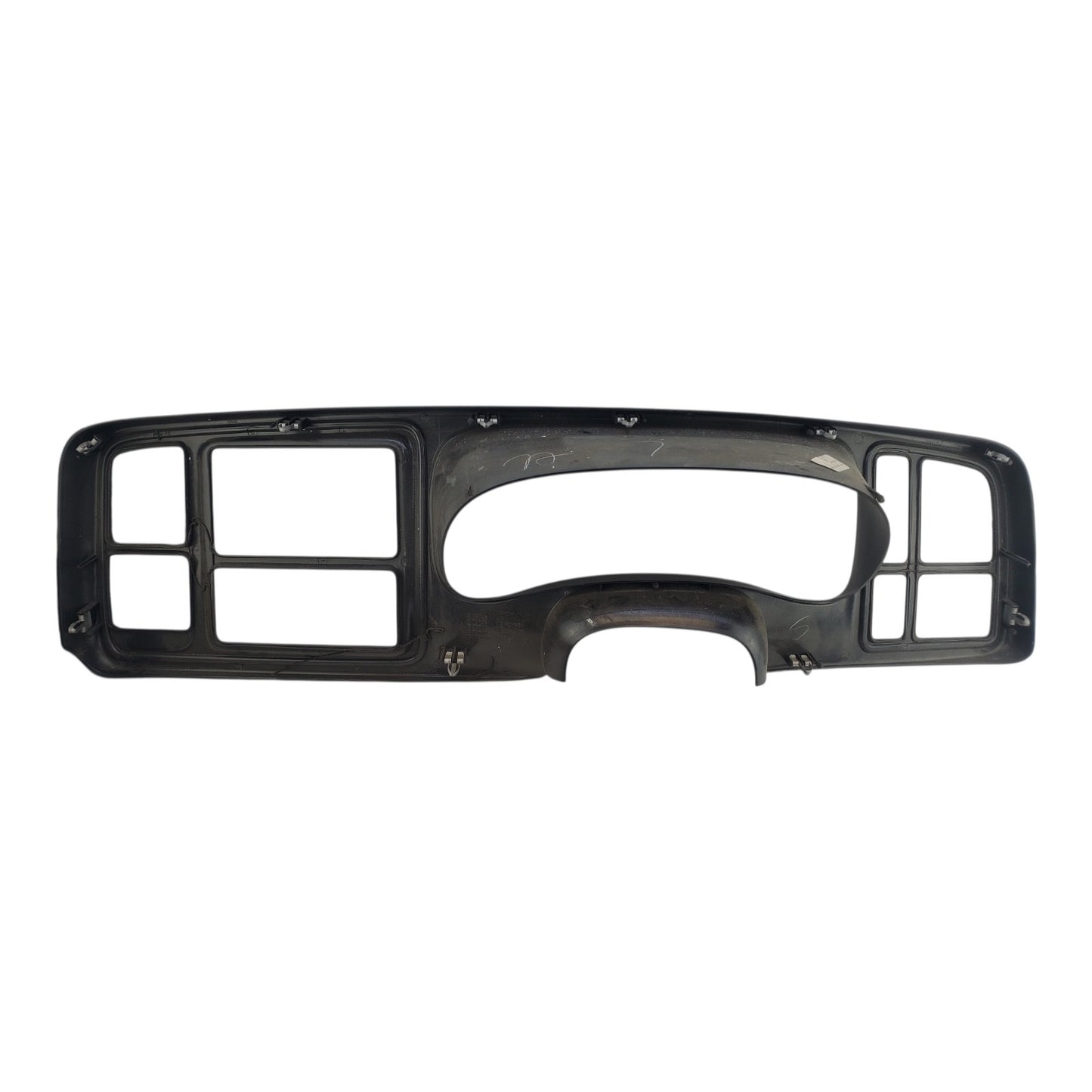 2003 - 2006 Chevy Tahoe Instrument Panel Trim Light Neutral Radio Bezel 15178707