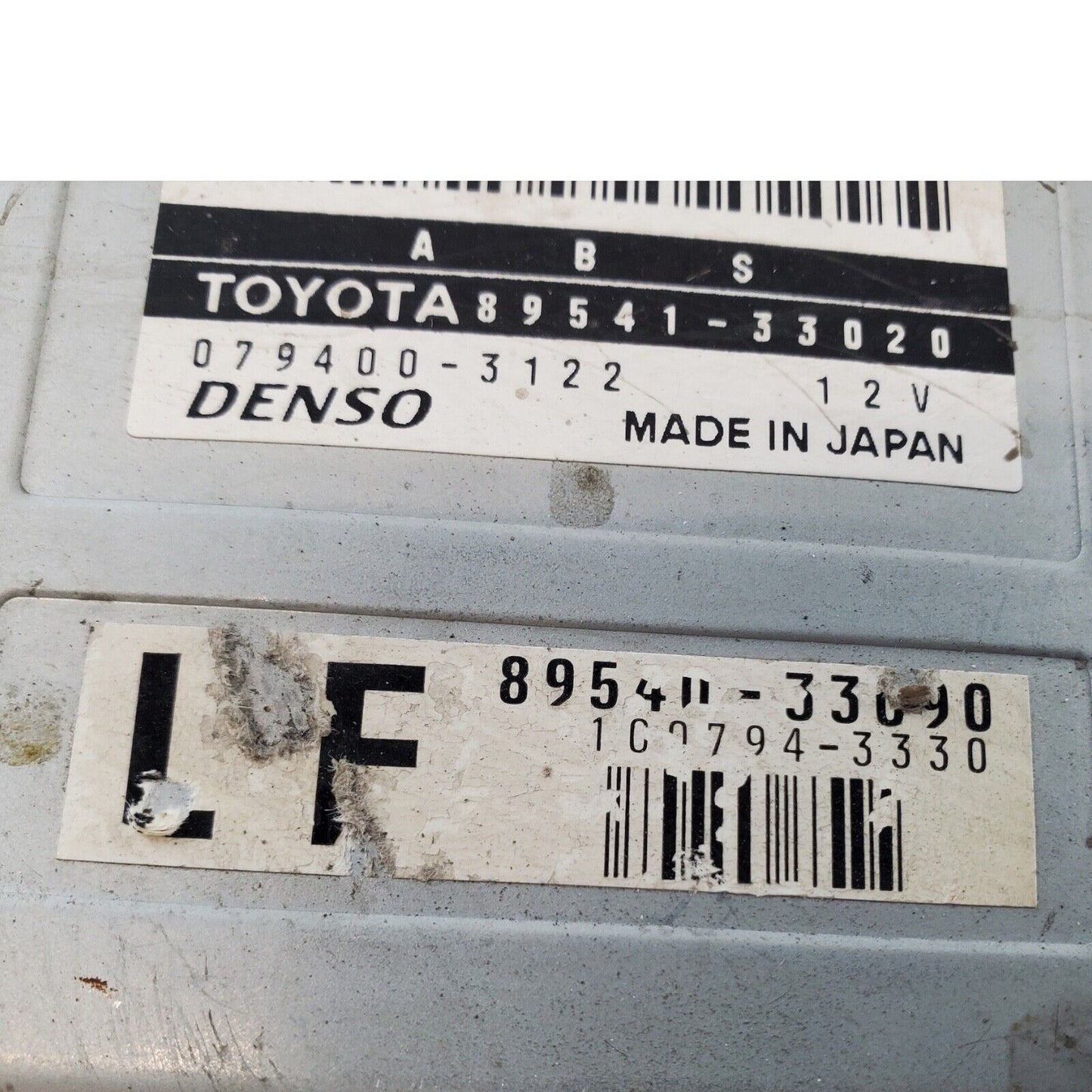 97-98 Toyota Camry Lexus 2.2 Abs Control Module Unit 89541 33020 079400 3122