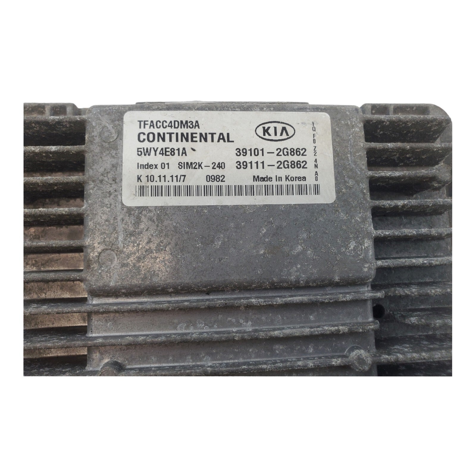 ✅ 2011-2013 Kia Optima Engine Control Module ECM Computer 39101-2G862