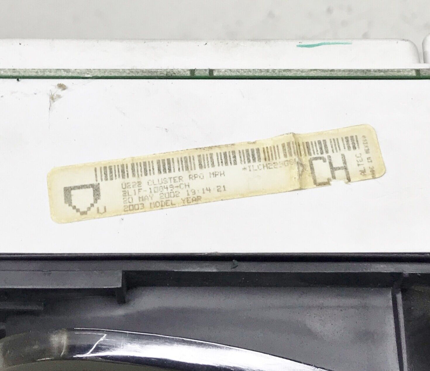 ✅ 03 Ford Expedition Speedometer Instrument Gauge Cluster OEM 2L1F-10849-CH