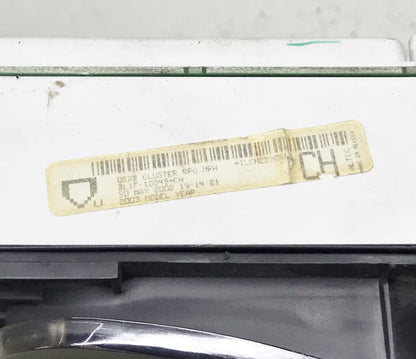 ✅ 03 Ford Expedition Speedometer Instrument Gauge Cluster OEM 2L1F-10849-CH