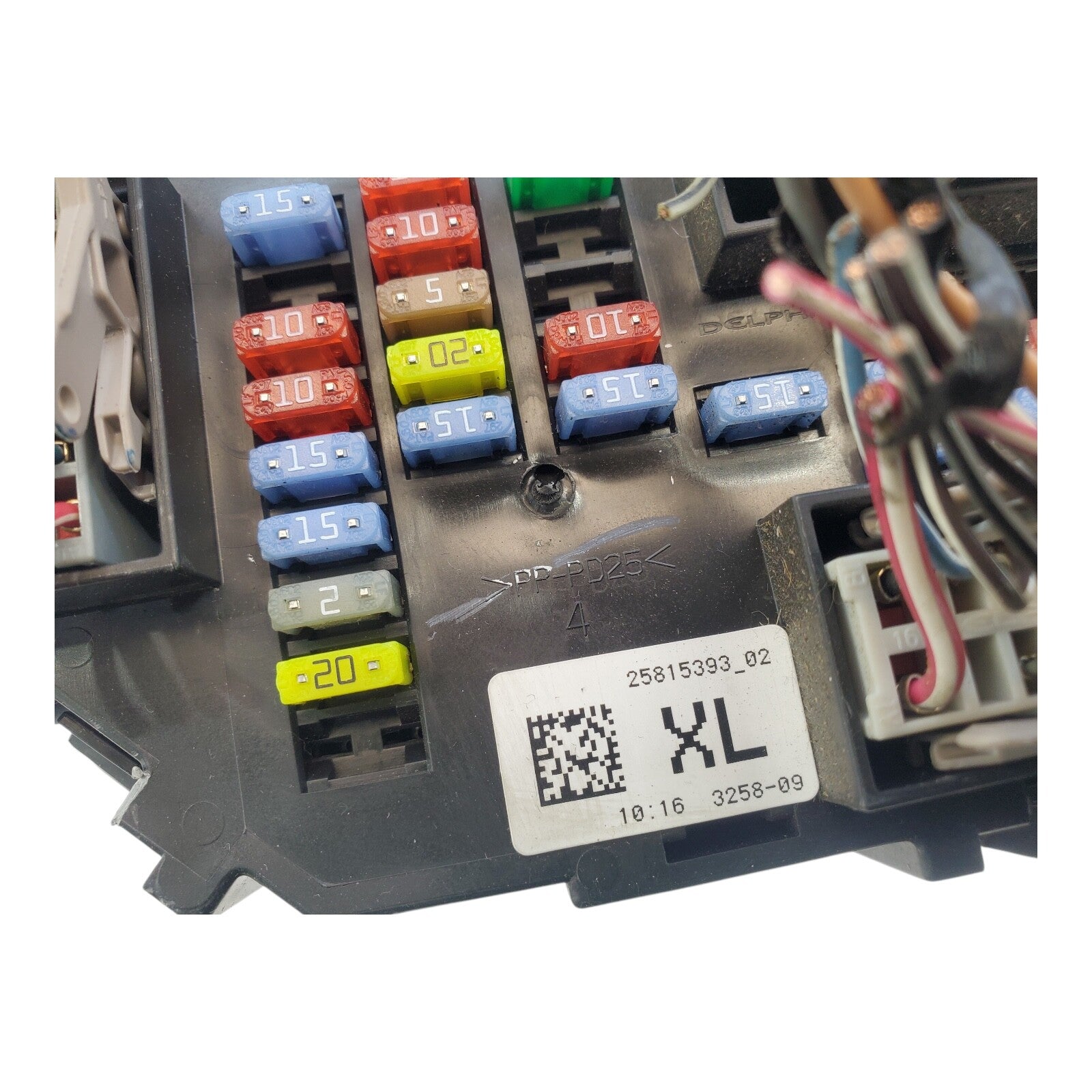 2007-2011 GMC Chevy Silverado Sierra Fuse Box Relay Control Module 25815393