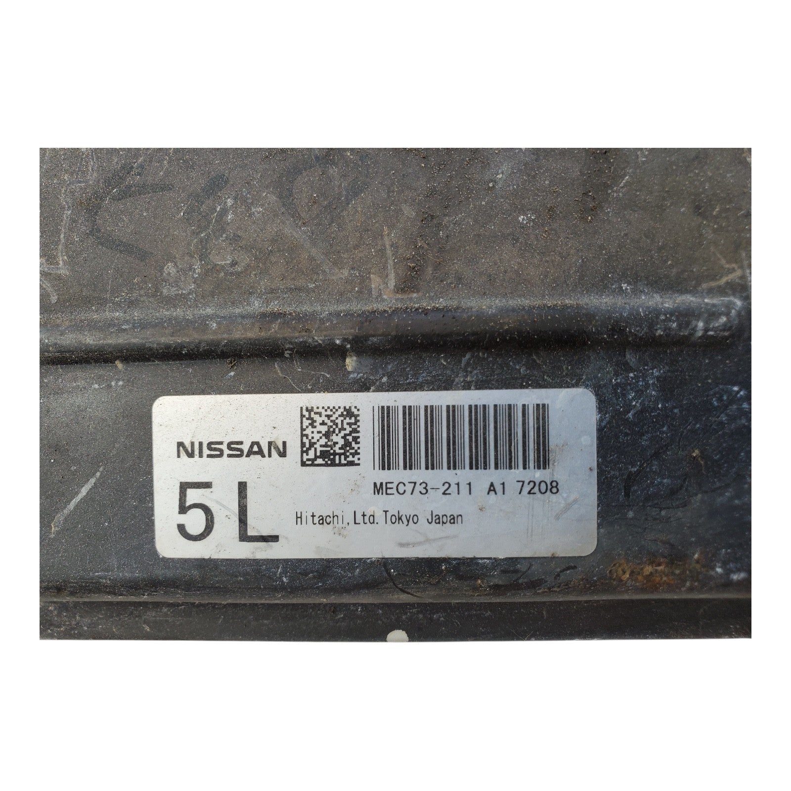 2007 Nissan Titan 5.6L A/T Engine Computer MEC73-211 A1 ECU Control Module Unit