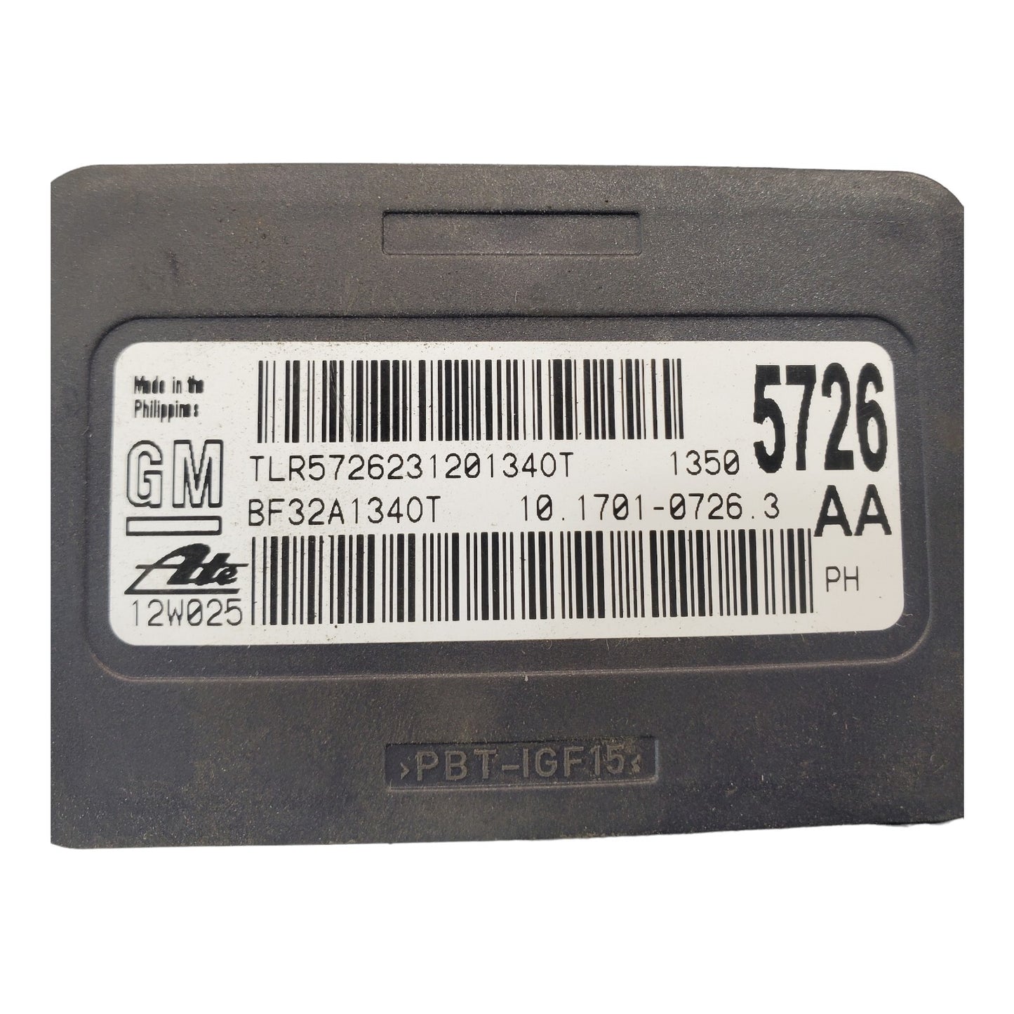 ✅2012 Opel Astra J 1.7 CDTI 13505726 13505726AA Acceleration Sensor