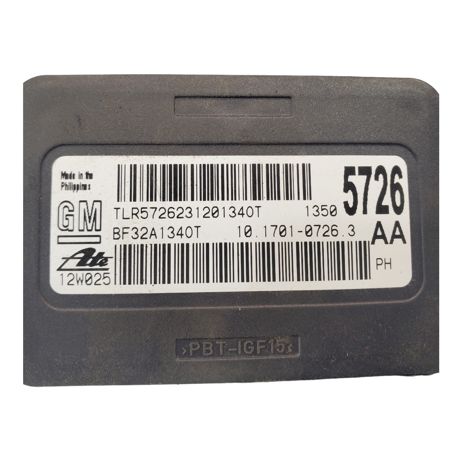 ✅2012 Opel Astra J 1.7 CDTI 13505726 13505726AA Acceleration Sensor